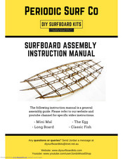 Periodic Surf Long Board Assembly & Instruction Manual