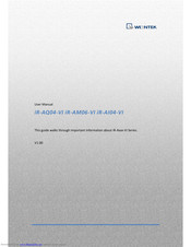 Weintek iR-AI04-VI User Manual