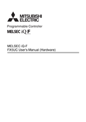 Mitsubishi MELSEC iQ-F FX5UC User Manual