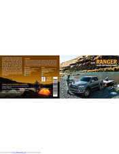 Ford RANGER 2019 Quick Reference Manual