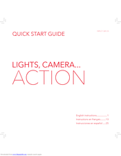 RCA HSFLC1WHA Quick Start Manual