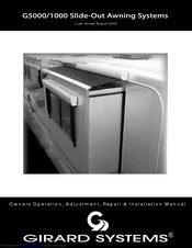 Girard Products G5000 Installation Manual