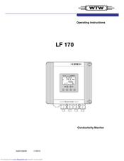 wtw LF 170 RT RS Operating Instructions Manual