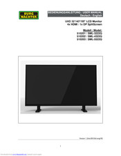 Santec SML-4322Q User Manual