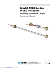 Geokon 4050 Instruction Manual