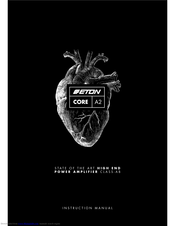 Eton CORE A2 Instruction Manual