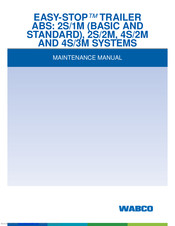 WABCO TP-97145 Maintenance Manual