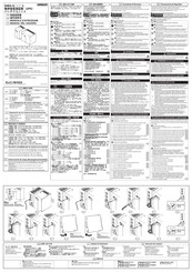 Omron S8BA-S Series L Instruction Manual