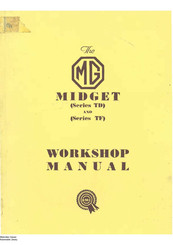 MG TF Series Workshop Manual