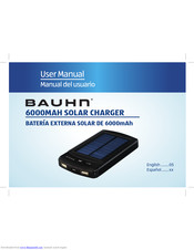 Bauhn MPP 6000-S User Manual