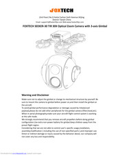 Foxtech Seeker-30 TIR User Manual