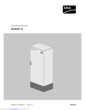SMA NA-BOX 12 Operating Manual