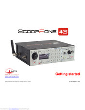 Aeta Audio Systems ScoopFone 4G Getting Started
