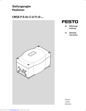 Festo CMSX P S A1 C U F1 D series Manuals ManualsLib