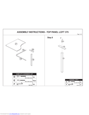 Donco 375 Assembly Instructions