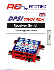 Emcotec DPSI TWIN Mini Operating Instructions Manual