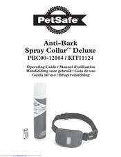 Petsafe PBC00-12104 Operating Manual