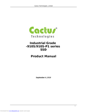 Cactus 910S Series Product Manual