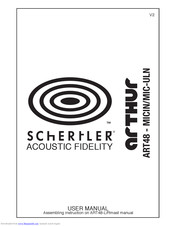 Schertler arthur ART48-MICIN/MIC-ULN User Manual