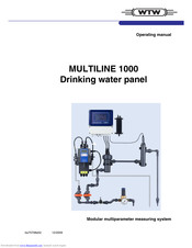 wtw MULTILINE 1000 Operating Manual