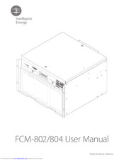Intelligent Energy FCM-804 User Manual