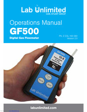 Lab Unlimited Z-CSL-100-580 Operation Manual