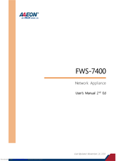 Aaeon FWS-7400 User Manual