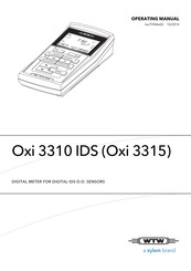wtw Oxi 3310 IDS Operating Manual