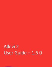 Allevi 2 User Manual