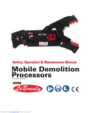 Labounty 513914 Safety, Operation & Maintenance Manual