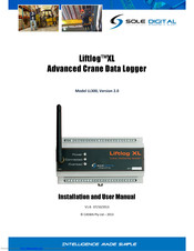 Sole Digital LL300 Installation And User Manual