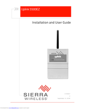 Sierra Wireless Uplink Remote 5500EZ Installation And User Manual