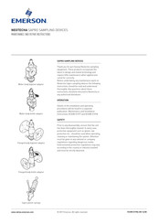 Emerson Neotecha Sapro Maintenance And Repair Instructions