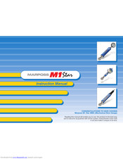 marposs M1 Star MBG Instruction Manual