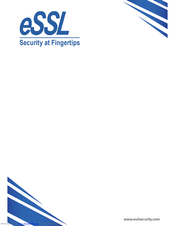 eSSL TS1011 User Manual
