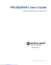 Active-Semi PAC5532EVK1 User Manual