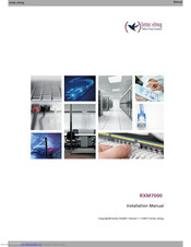 bintec elmeg RXM7000 Installation Manual