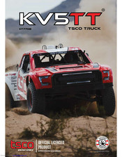 Kraken RC KT7708 User Manual