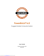 Acura Embedded Systems PowerBrick 6.0 User Manual