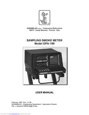 ASSEMBLAD OPA-189 User Manual