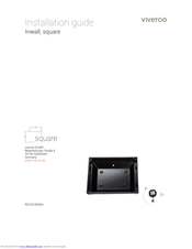 viveroo Square Installation Manual