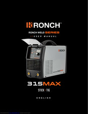 Ronch Ronch Weld Series User Manual