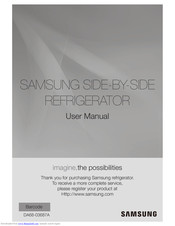 Samsung RS542NCAEWW/SC User Manual