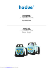Hedue R1 Service Manual