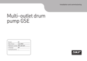 SKF GSE Installation And Commissioning Manual