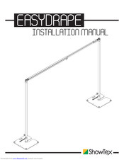 ShowTex EASYDRAPE Installation Manual