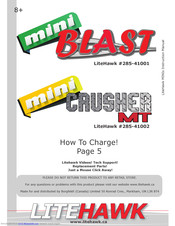 LiteHawk mini CRUSHER MT Instruction Manual