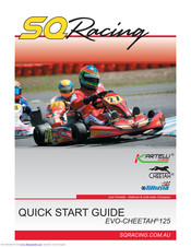 SQ Racing Evolution 125 Quick Start Manual