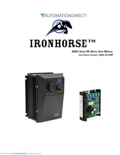 Automationdirect.com IRONHORSE GSD1-48-20C User Manual