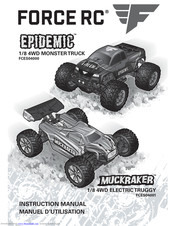 Force RC MUCKRAKER Instruction Manual